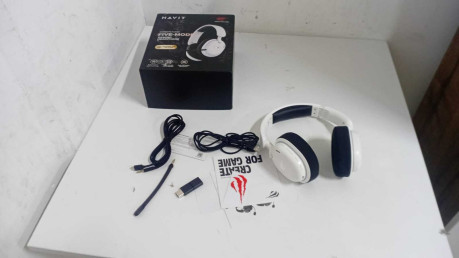HAVIT GAMENOTE FUXI-H7 RGB KABLSOUZ BEYAZ (OUTLET)
