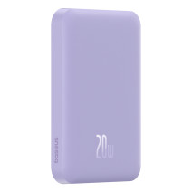 BASEUS MAGSAFE MINI KABLOSZ 5000M 20W POWERBNK MOR