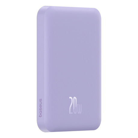 BASEUS MAGSAFE MINI KABLOSZ 5000M 20W POWERBNK MOR