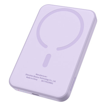 BASEUS MAGSAFE MINI KABLOSZ 5000M 20W POWERBNK MOR
