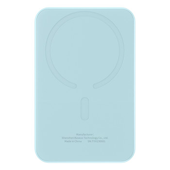 BASEUS MAGSAFE MINI KBLSZ 5000M 20W POWERBNK MAVI
