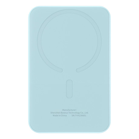 BASEUS MAGSAFE MINI KBLSZ 5000M 20W POWERBNK MAVI