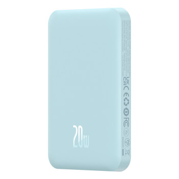 BASEUS MAGSAFE MINI KBLSZ 5000M 20W POWERBNK MAVI