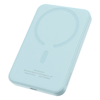 BASEUS MAGSAFE MINI KBLSZ 5000M 20W POWERBNK MAVI