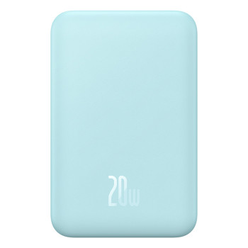 BASEUS MAGSAFE MINI KBLSZ 5000M 20W POWERBNK MAVI