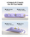 BASEUS ENERFILL FC31 20000 MAH 45W POWERBANK - MOR