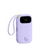 BASEUS ENERFILL FC31 20000 MAH 45W POWERBANK - MOR