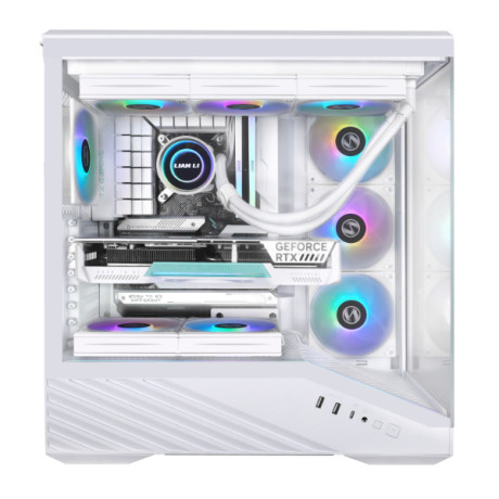 Lian Li V100R Beyaz Kasa (G99.V100RW.00)