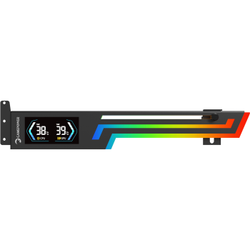 GAMEPOWER HEATSYNC A-RGB LCD VGA HOLDER BLACK