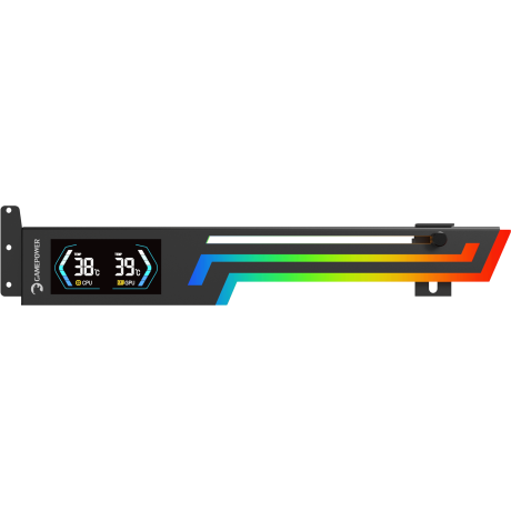 GAMEPOWER HEATSYNC A-RGB LCD VGA HOLDER BLACK