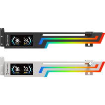 GAMEPOWER HEATSYNC A-RGB LCD VGA HOLDER BLACK