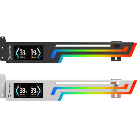 GAMEPOWER HEATSYNC A-RGB LCD VGA HOLDER BLACK