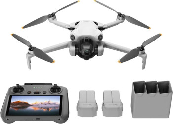 DJI MINI 4 PRO FLY MORE COMBO RC 2 KUMANDALI DRONE