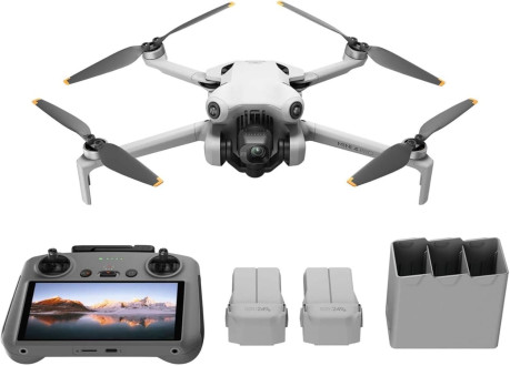 DJI MINI 4 PRO FLY MORE COMBO RC 2 KUMANDALI DRONE