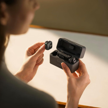 DJI MIC MINI WIRELESS 2 KISILIK MIKROFON KITI