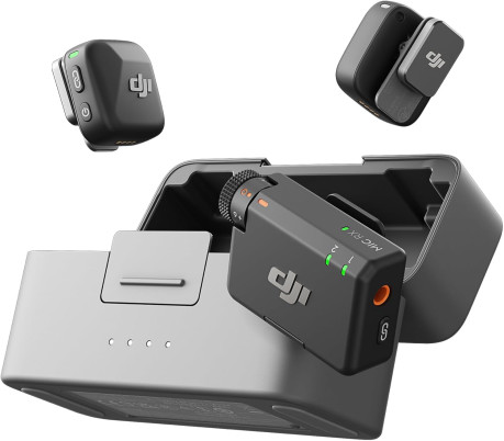 DJI MIC MINI WIRELESS 2 KISILIK MIKROFON KITI