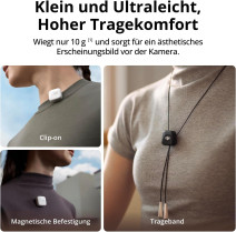 DJI MIC MINI WIRELESS TEK KISILIK MIKROFON KITI