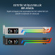 GAMEPOWER HEATSYNC A-RGB LCD VGA HOLDER BLACK