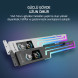GAMEPOWER HEATSYNC A-RGB LCD VGA HOLDER BLACK