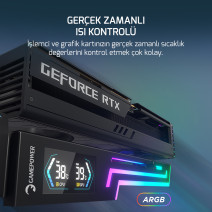 GAMEPOWER HEATSYNC A-RGB LCD VGA HOLDER BLACK