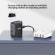 Unitek 100W Masaüstü Şarj İstasyonu Siyah (P1229ABK)