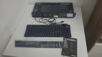 ASUS RA04 TUF GAMING K1 MEKANIK HISLI KLAV(OUTLET)