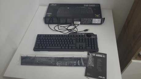 ASUS RA04 TUF GAMING K1 MEKANIK HISLI KLAV(OUTLET)