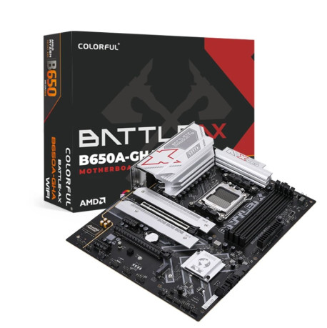 COLORFUL BATTLE-AX B650A-GHA WIFI V14 DDR5
